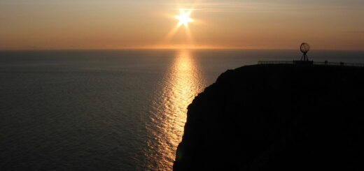 Nordkapp - Midnight sun - Capul Nord - Norvegia