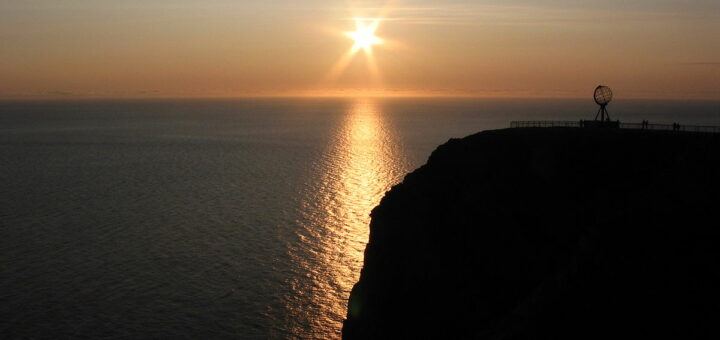 Nordkapp - Midnight sun - Capul Nord - Norvegia