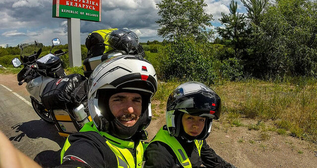 Cluj - Nordkapp, Ziua 4, Kiev, Ucraina - Minsk, Belarus - Vilnius, Lituania - Dusi.ro poza 1