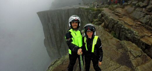 Preikestolen in ceata