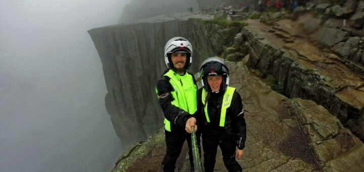 Preikestolen in ceata