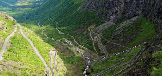 Trollstingen - troll's path