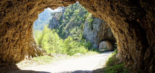 Tura moto Muntenegru si Croatia - parcul national Durmitor