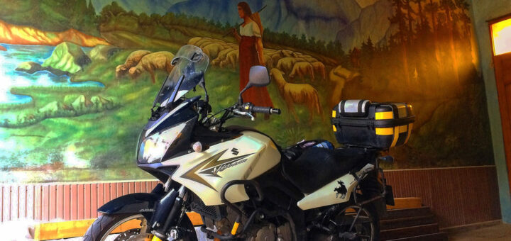 Tura moto Muntenegru si Croatia prima zi Romania